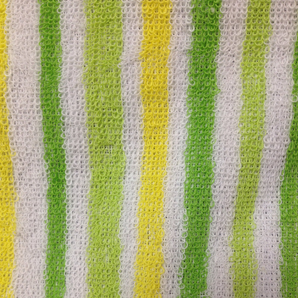CottonBlanket298stripeGREEN