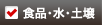 食品・水・土壌