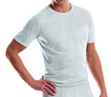 男性用シールド Tシャツ<<【AW202M】