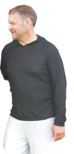 SilverellHoodieBlack