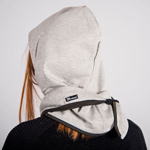 頭巾型高周波電磁波シールド・フードタイプ帽子＜＜【SG314Tala】(MDN